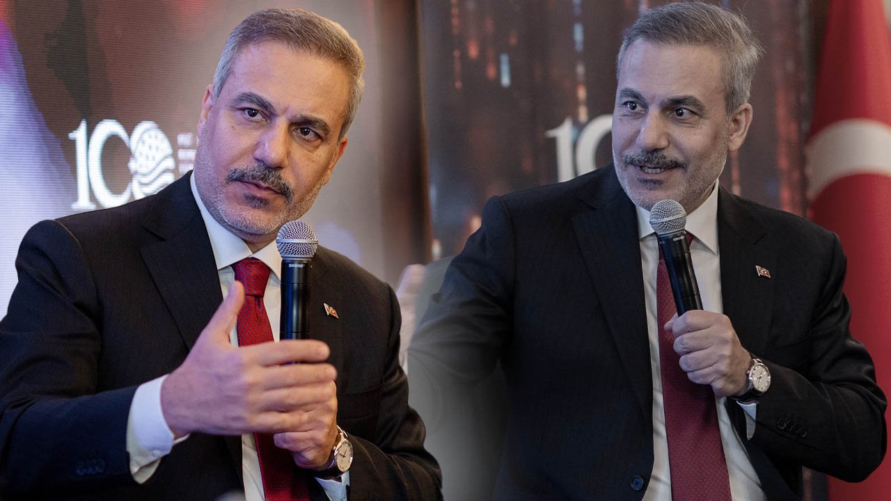 ABD'de Hakan Fidan farkı! Tek soruyla mat etti, sözleri alkış aldı