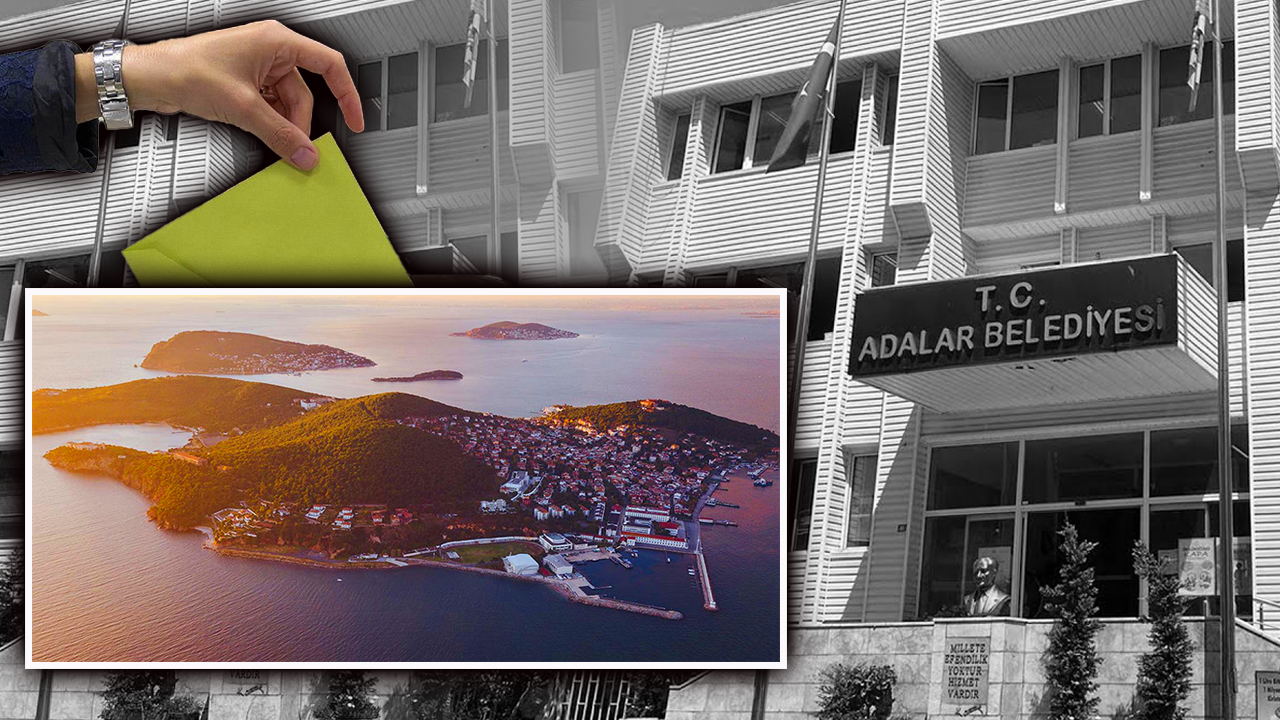 ADALAR AK PARTİ'YE GEÇTİ!
