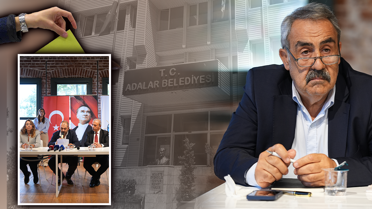 Adalar Belediyesi AK Parti'ye geçti