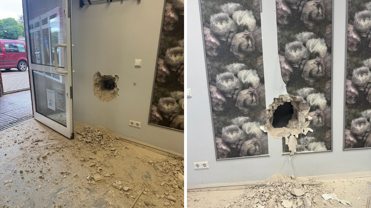 Almanya’da banka soygunu hayal oldu: Duvarı delemeyen hırsızlar Türk kuaförü soydu