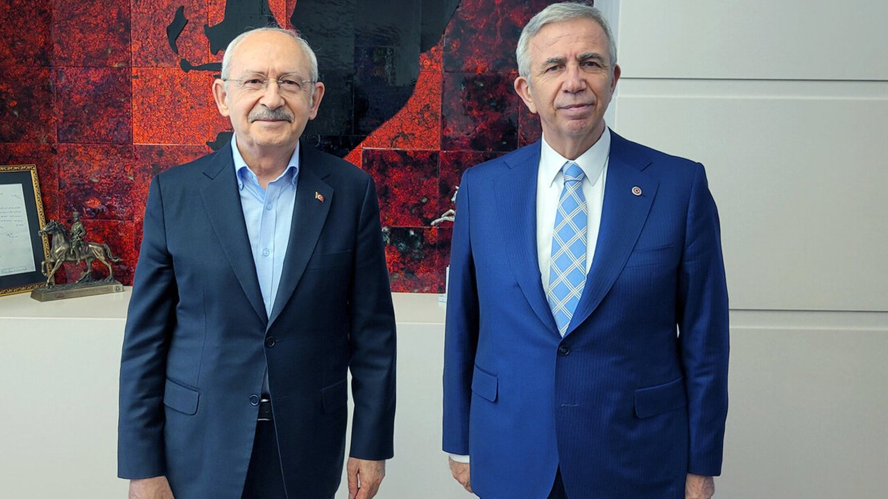Ankara Büyükşehir Belediye Başkan Mansur Yavaş'ın istifasına Kılıçdaroğlu'ndan ilk yorum
