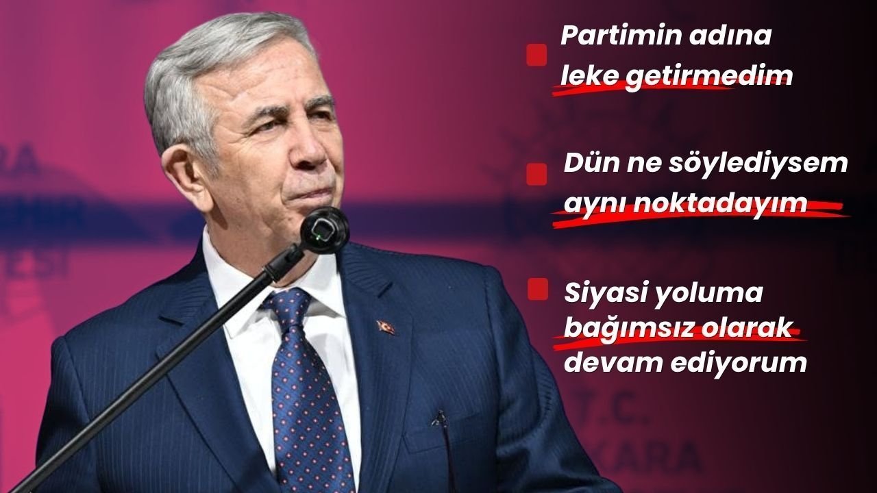 YAVAŞ CHP'DEN İSTİFA ETTİ