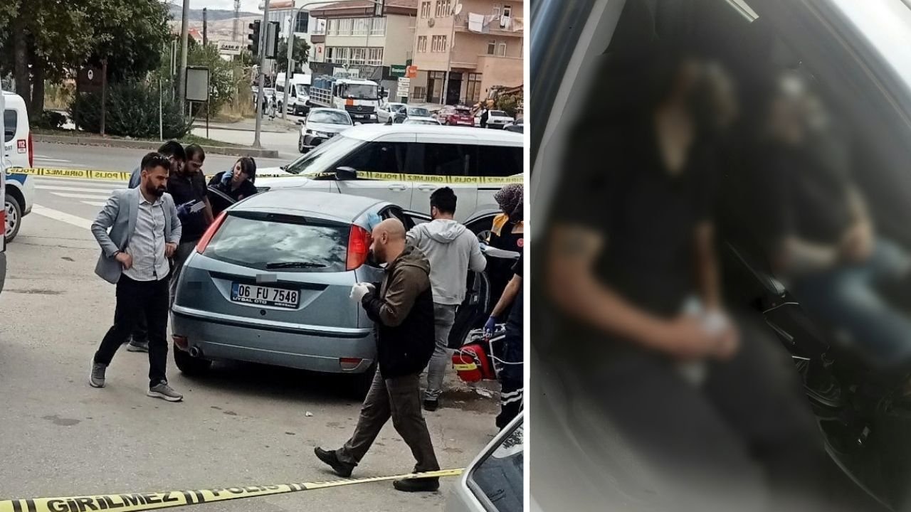 Ankara'da 2 kişi otomobilin içinde ölü olarak bulundu