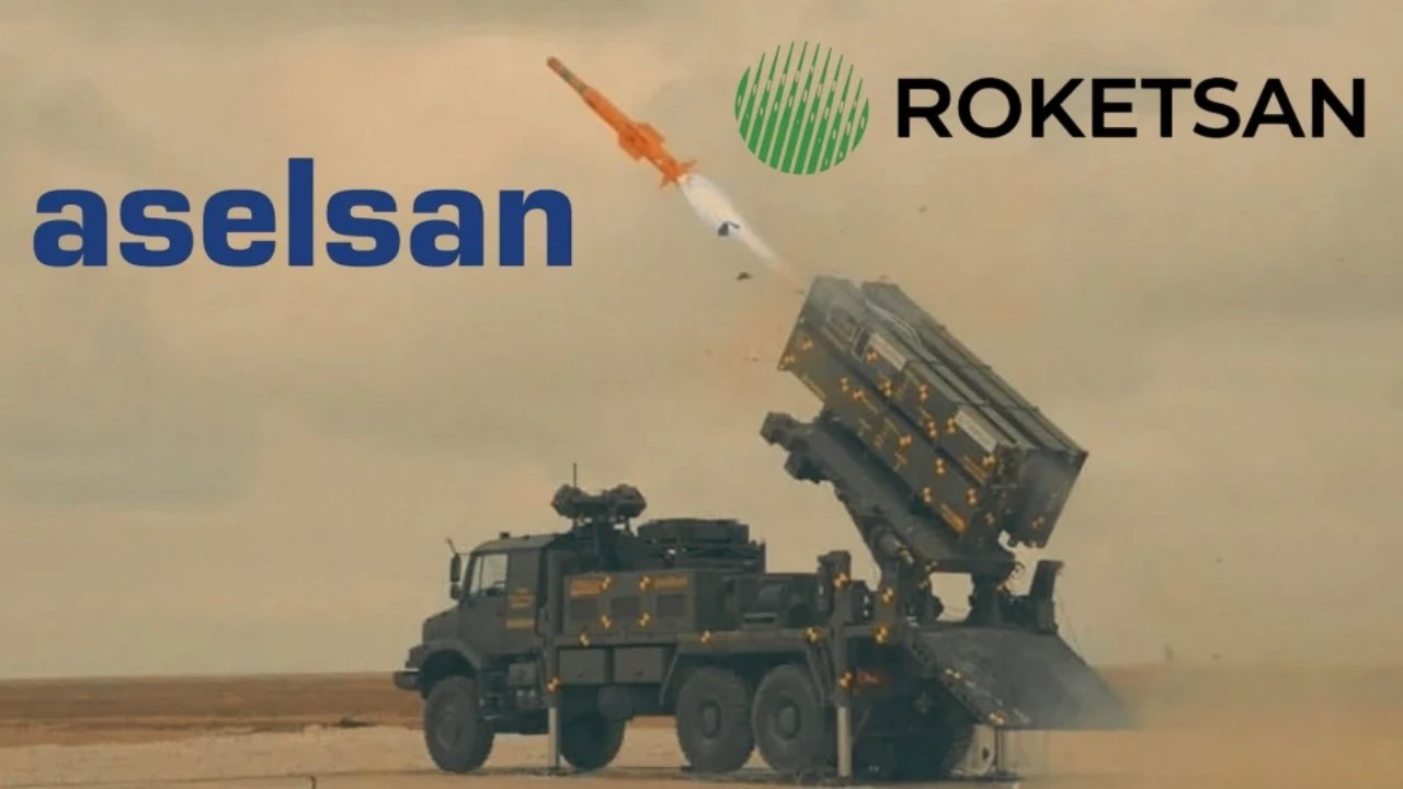ASELSAN ile ROKETSAN arasında 1,2 milyar euroluk sözleşme!