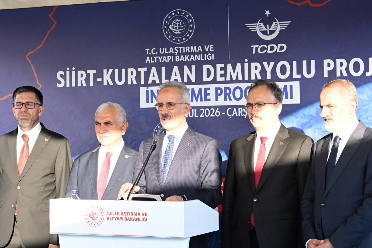 Bakan Uraloğlu duyurdu! Dev projede kritik eşik aşıldı, Siirt’in ulaşımı değişecek