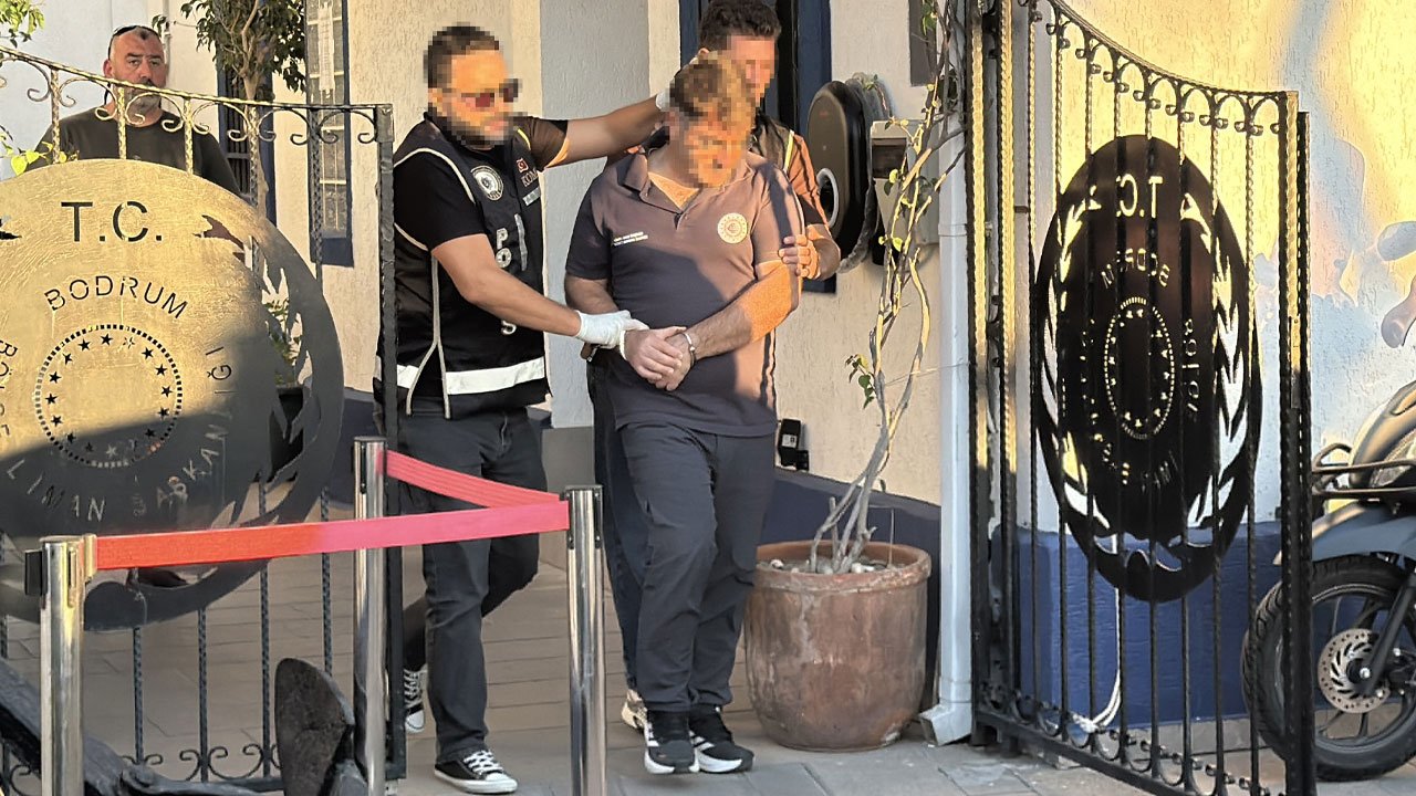 Bodrum’da rüşvet operasyonu! Liman Başkanı suçüstü yakalandı