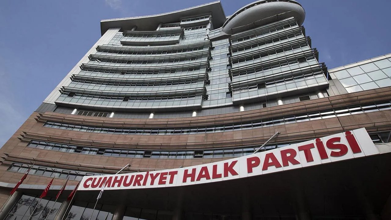 CHP ANKARA'DA DEPREM!