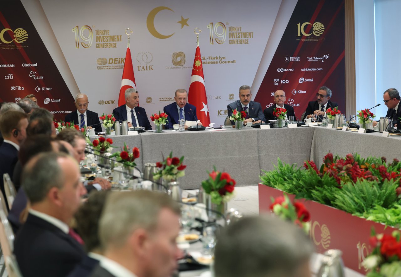 Cumhurbaşkanı Erdoğan ABD’de açıkladı! Yıl sonu enflasyon hedefi belli oldu