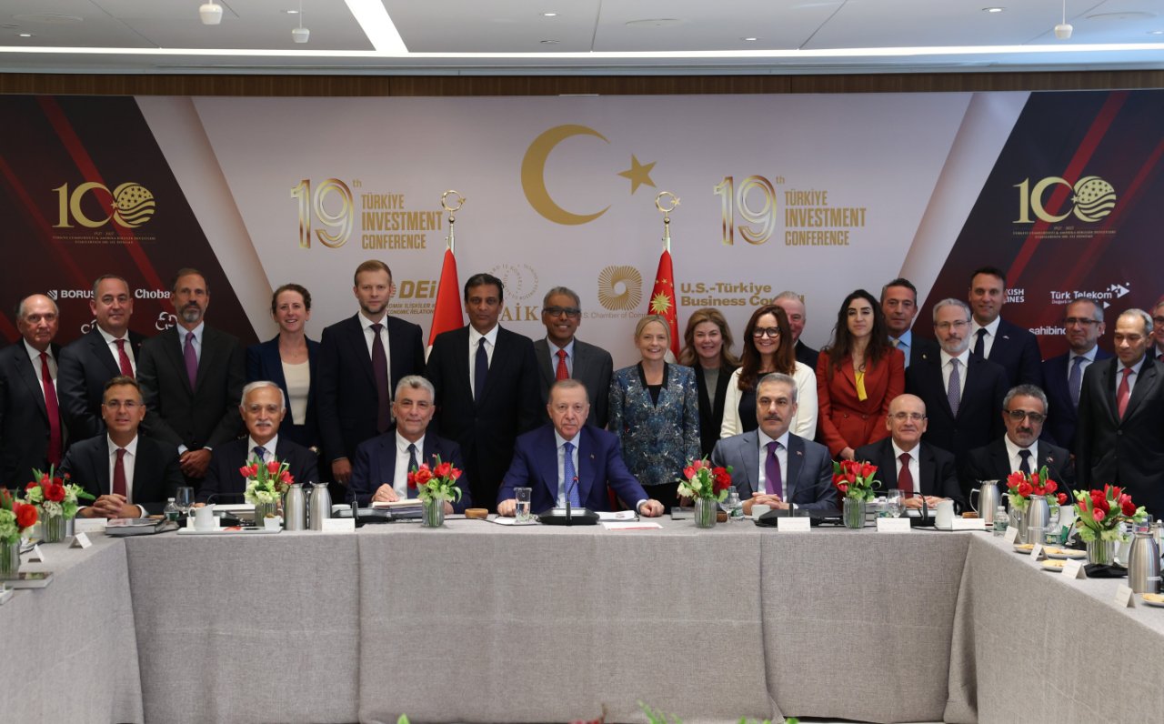 Cumhurbaşkanı Erdoğan ABD’de açıkladı! Yıl sonu enflasyon hedefi belli oldu