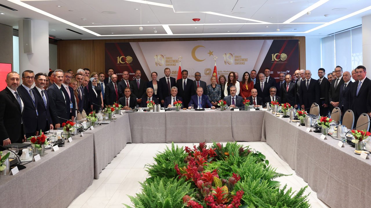 Cumhurbaşkanı Erdoğan New York’ta iş adamlarıyla buluştu