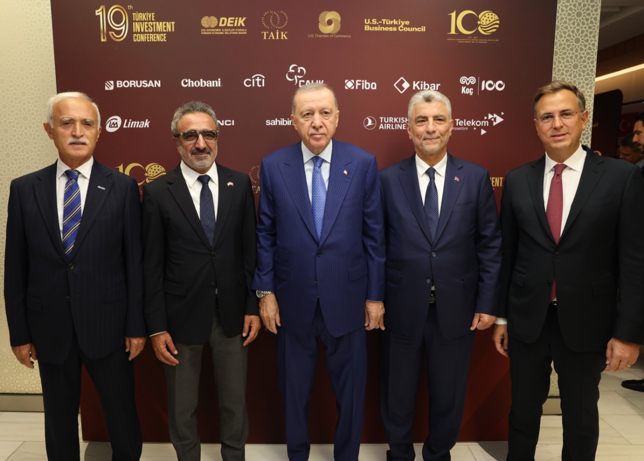 Cumhurbaşkanı Erdoğan New York’ta iş adamlarıyla buluştu