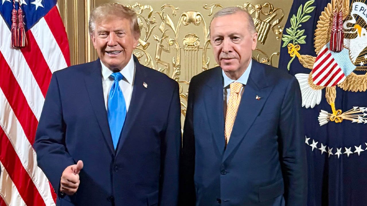 Cumhurbaşkanı Erdoğan, Trump'ın resmi davetine katıldı