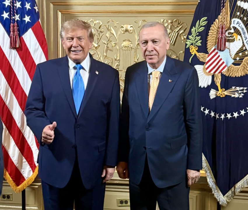 Cumhurbaşkanı Erdoğan, Trumpın resmi davetine katıldı