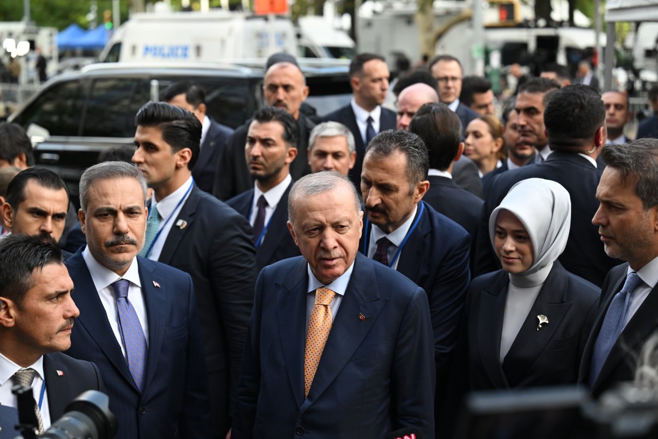 Cumhurbaşkanı Erdoğandan Körfez toplantısı sonrası mesaj: Çözüm için çalışıyoruz