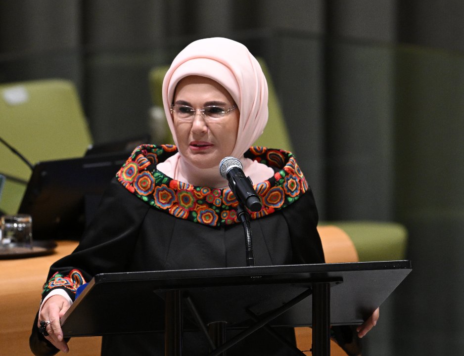 Emine Erdoğan’dan BM’de sıfır atık çağrısı: “Kullan-at kültüründen uzaklaşmalıyız”