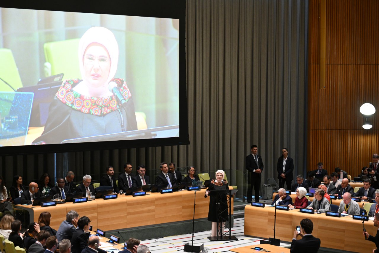 Emine Erdoğan’dan BM’de sıfır atık çağrısı: “Kullan-at kültüründen uzaklaşmalıyız”