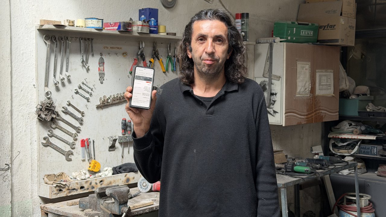 Gelen maille hayatını şokunu yaşadı! Ankara’daki araca Mardin’de ceza kesildi, 40 bin TL ödeyecek
