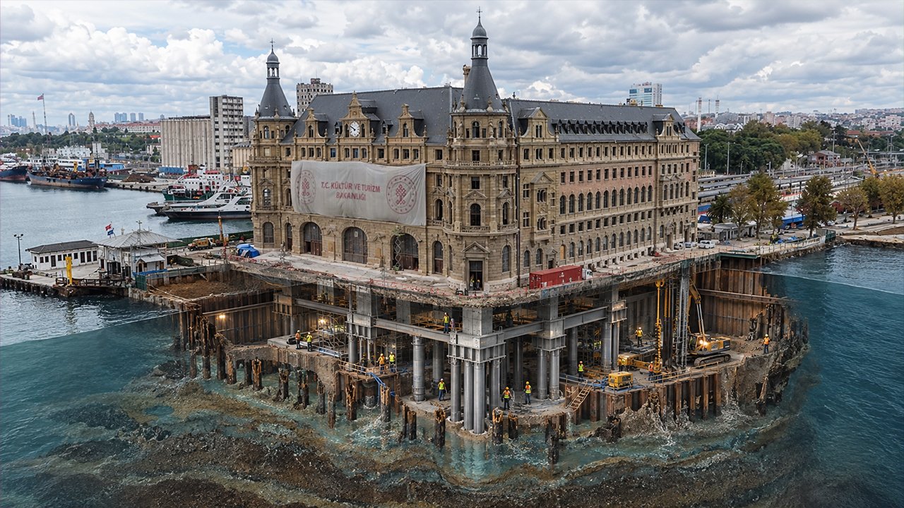Haydarpaşa yıkılmaktan kurtarıldı! Bakan Ersoy detayları açıkladı