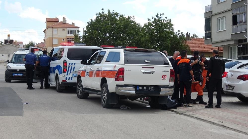 Karaman’da kimyasal paniği! 2 can kaybı var, 11 katlı bina tahliye edildi