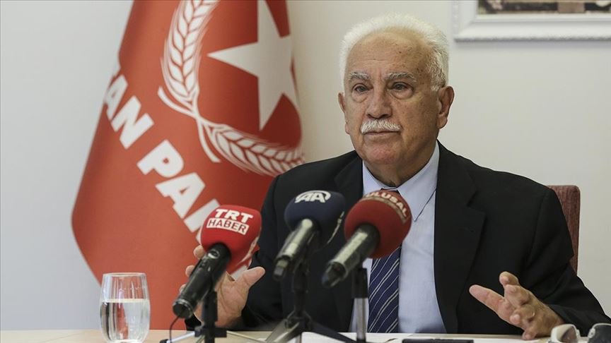 Kaşif Kozinoğlu soruşturmasında Doğu Perinçekin ifadesi alındı