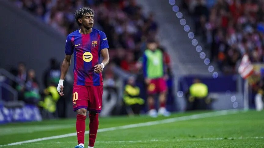 Barcelona'da 3 LaLiga şampiyonluğu kazanan Lamine Yamal, henüz Şampiyonlar Ligi şampiyonluğu sevinci yaşamadı.