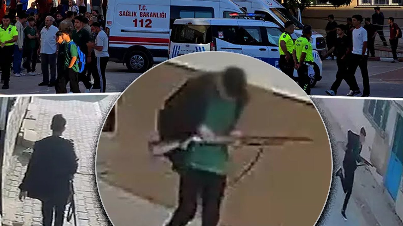 Manisa'daki saldırının ardından ailelere “Hitler ve gamalı haç” uyarısı!