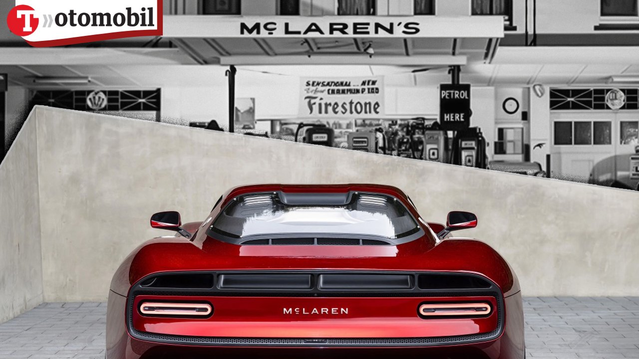 McLaren logosunu yeniledi: Tasarımın kökleri 63 yıllık aile istasyonuna uzanıyor