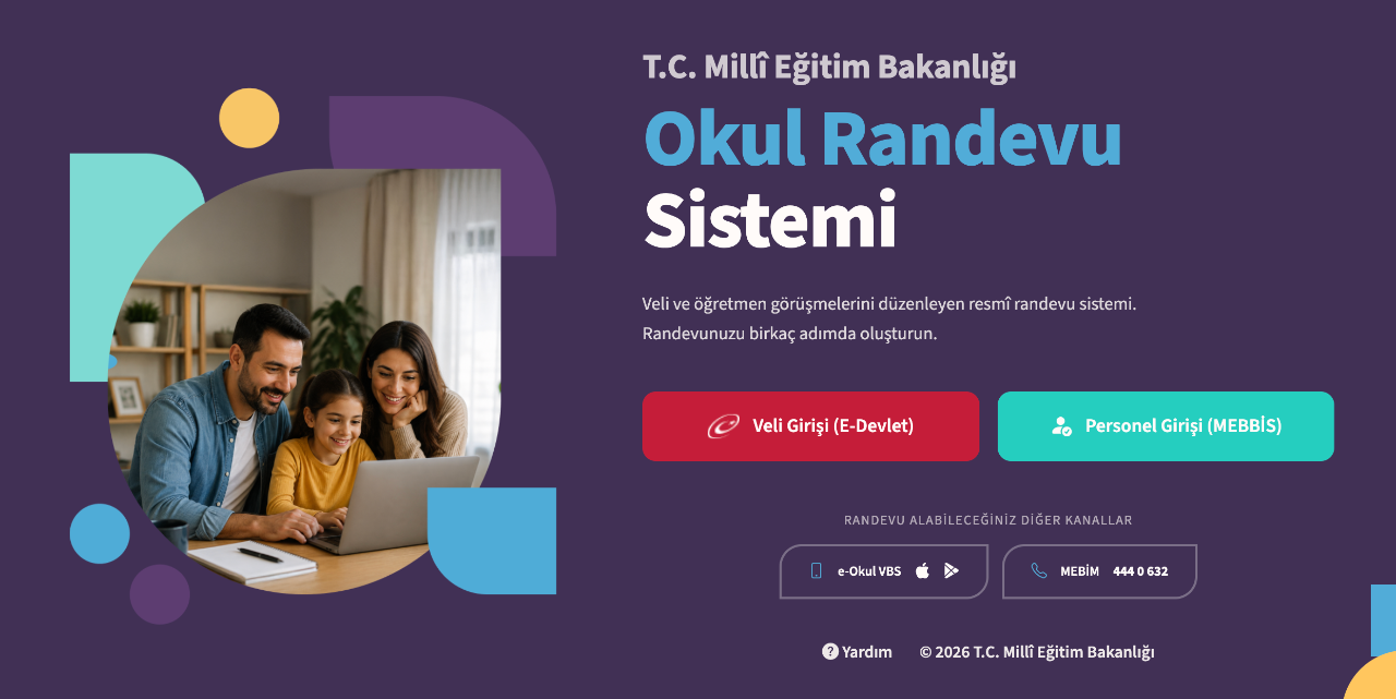MEB Okul Randevu Sistemi nedir, randevu nasıl alınır? MEBİM e-Okul Veli Bilgilendirme Sistemi