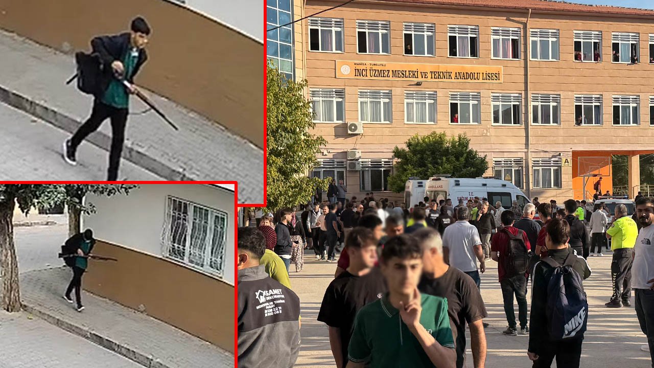 Okul saldırganıyla ilgili yeni detaylar! Planını kuzenine anlatmış, kanlı saldırıları örnek almış