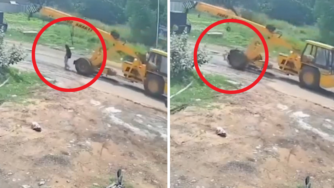 Okul yolunda can verdi! Hindistan'da genç kızın üzerinden vinç geçti