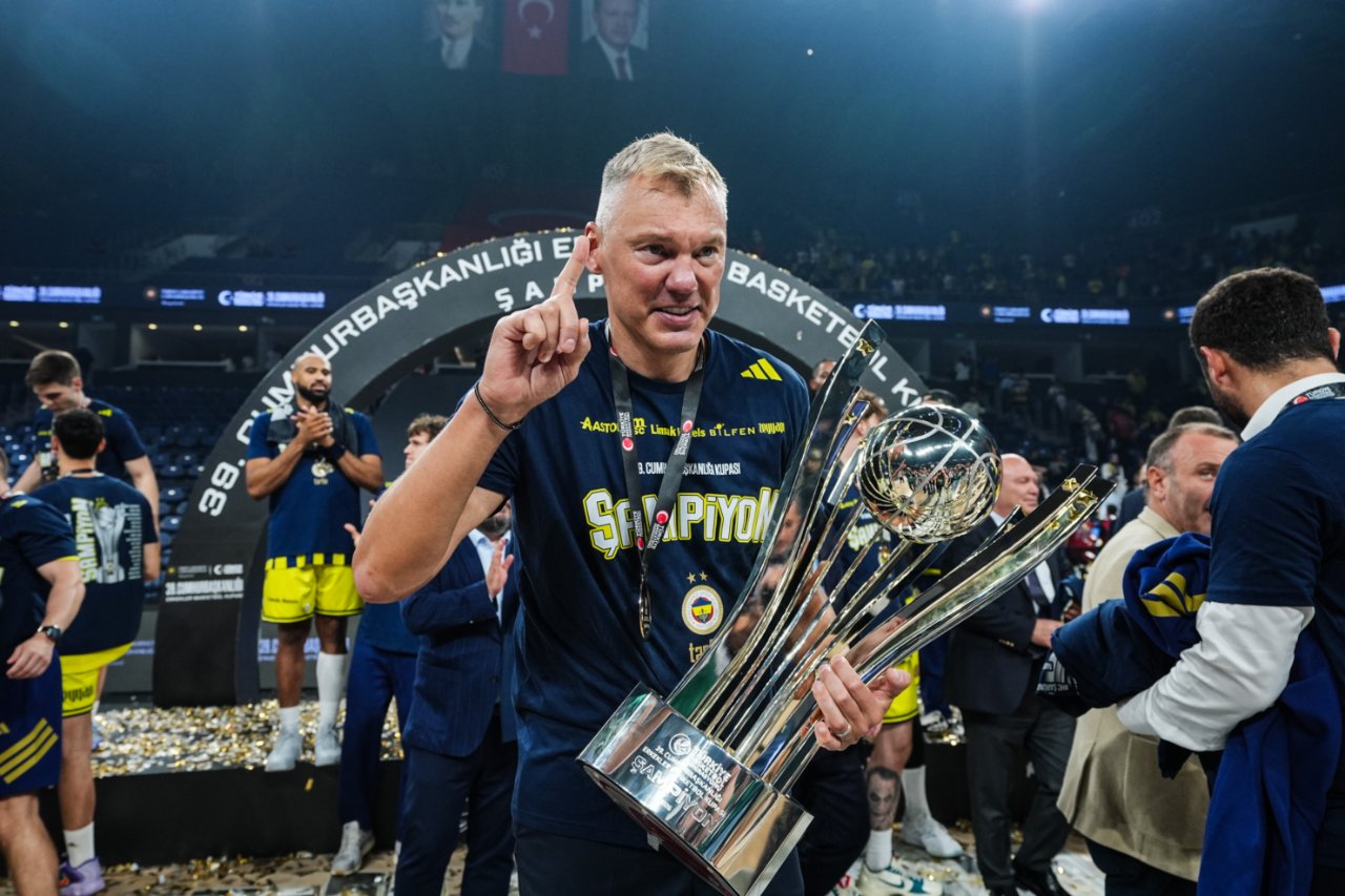 Fenerbahçe Tarfin Başantrenörü Sarunas Jasikevicius