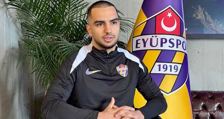 Tecrübeli futbolcu, 2023-2025 yılları arasında Eyüpspor forması giydi.