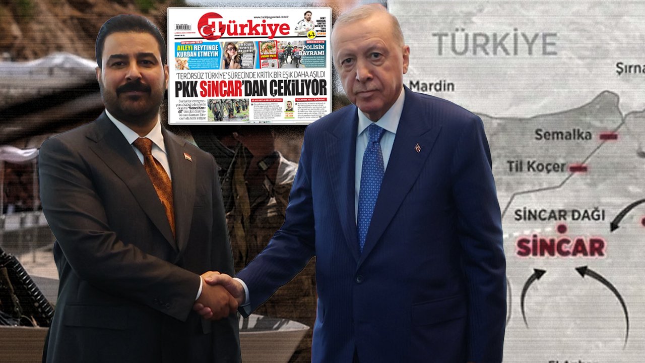 PKK SİNCAR'DAN ÇIKARILACAK