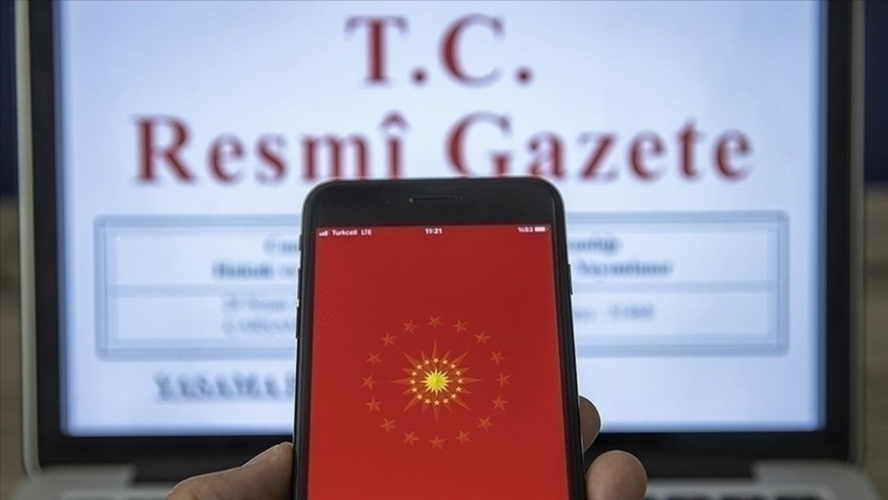 Resmi Gazete'de bugün ne var? 23 Eylül Resmi Gazete kararları