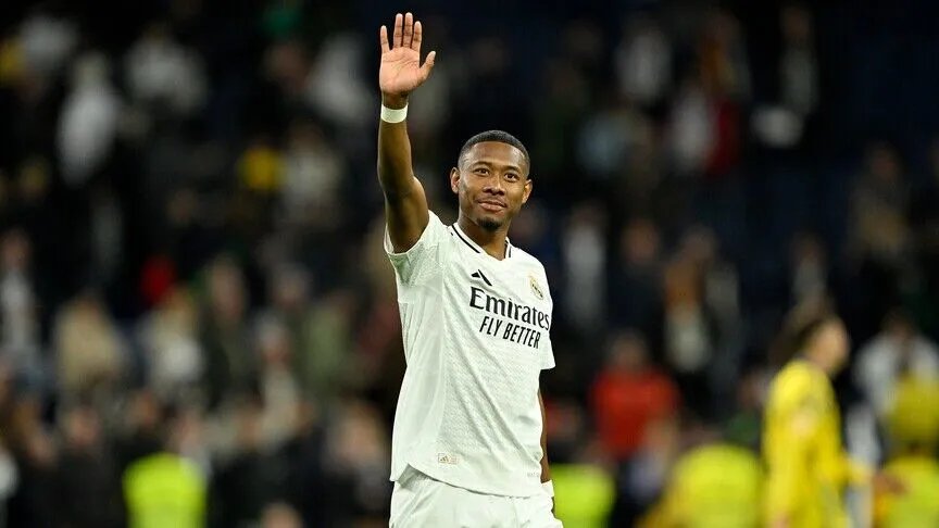 David Alaba, Real Madrid'de geçirdiği 5 sezonda 132 maça çıktı ve 11 kupa kazandı.