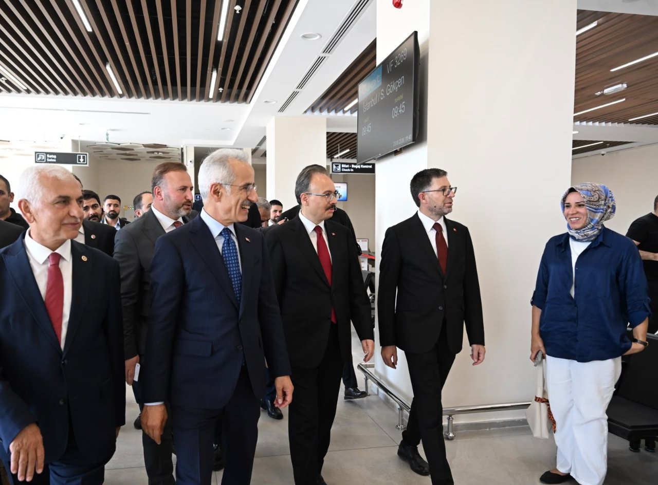 Siirt Havalimanı yenilendi: Yolcu kapasitesi 250 bine çıktı
