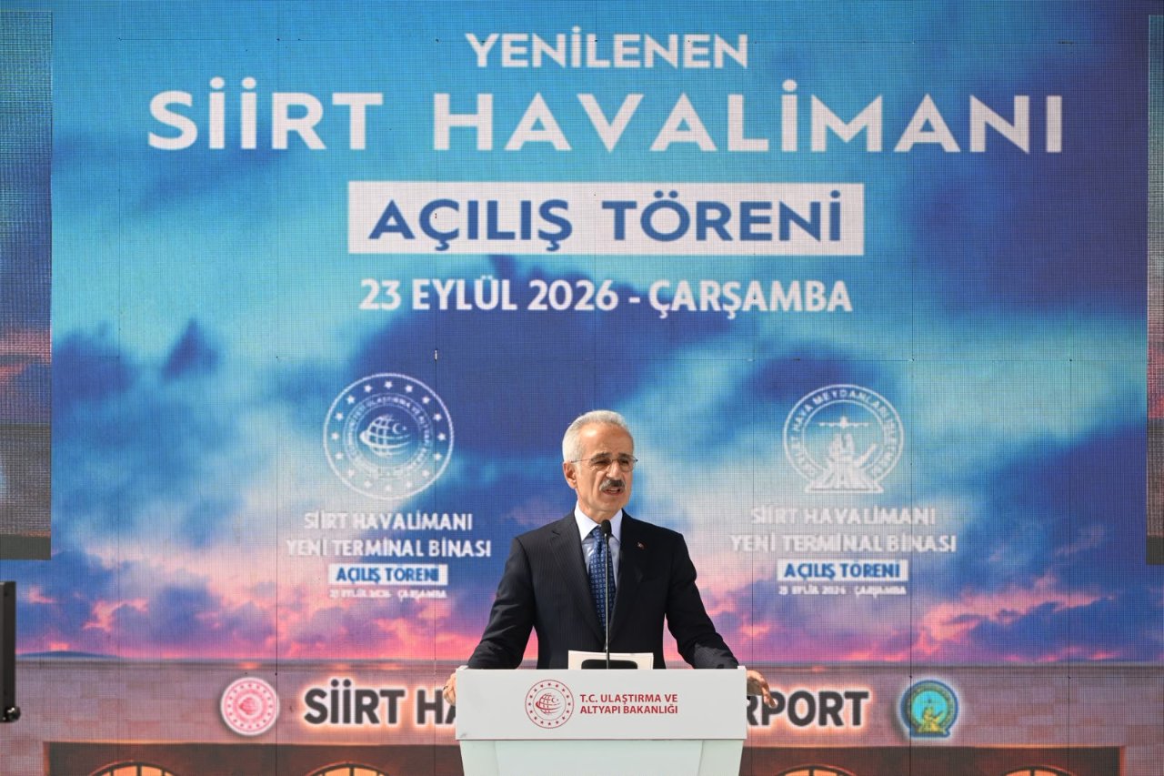 Siirt Havalimanı yenilendi: Yolcu kapasitesi 250 bine çıktı