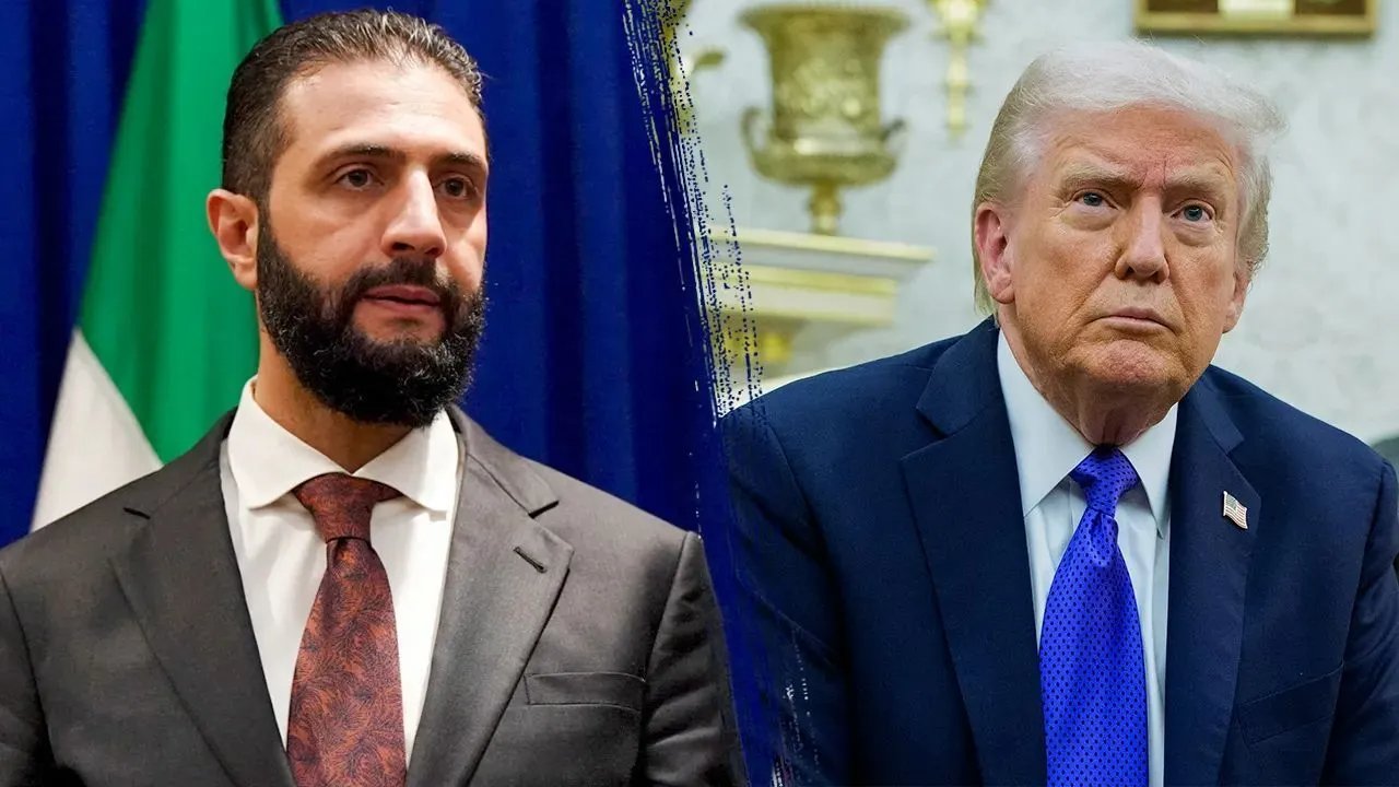 Suriye Cumhurbaşkanı Şara'dan Trump'a imalı şaka!