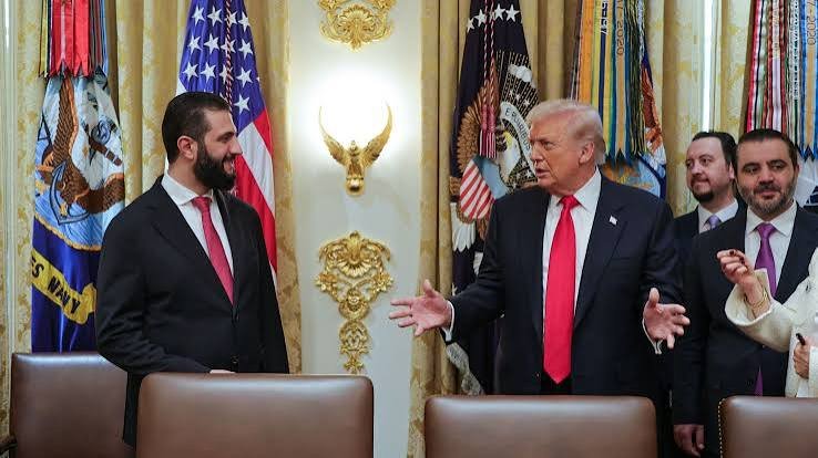 Suriye Cumhurbaşkanı Şara'dan Trump'a imalı şaka!