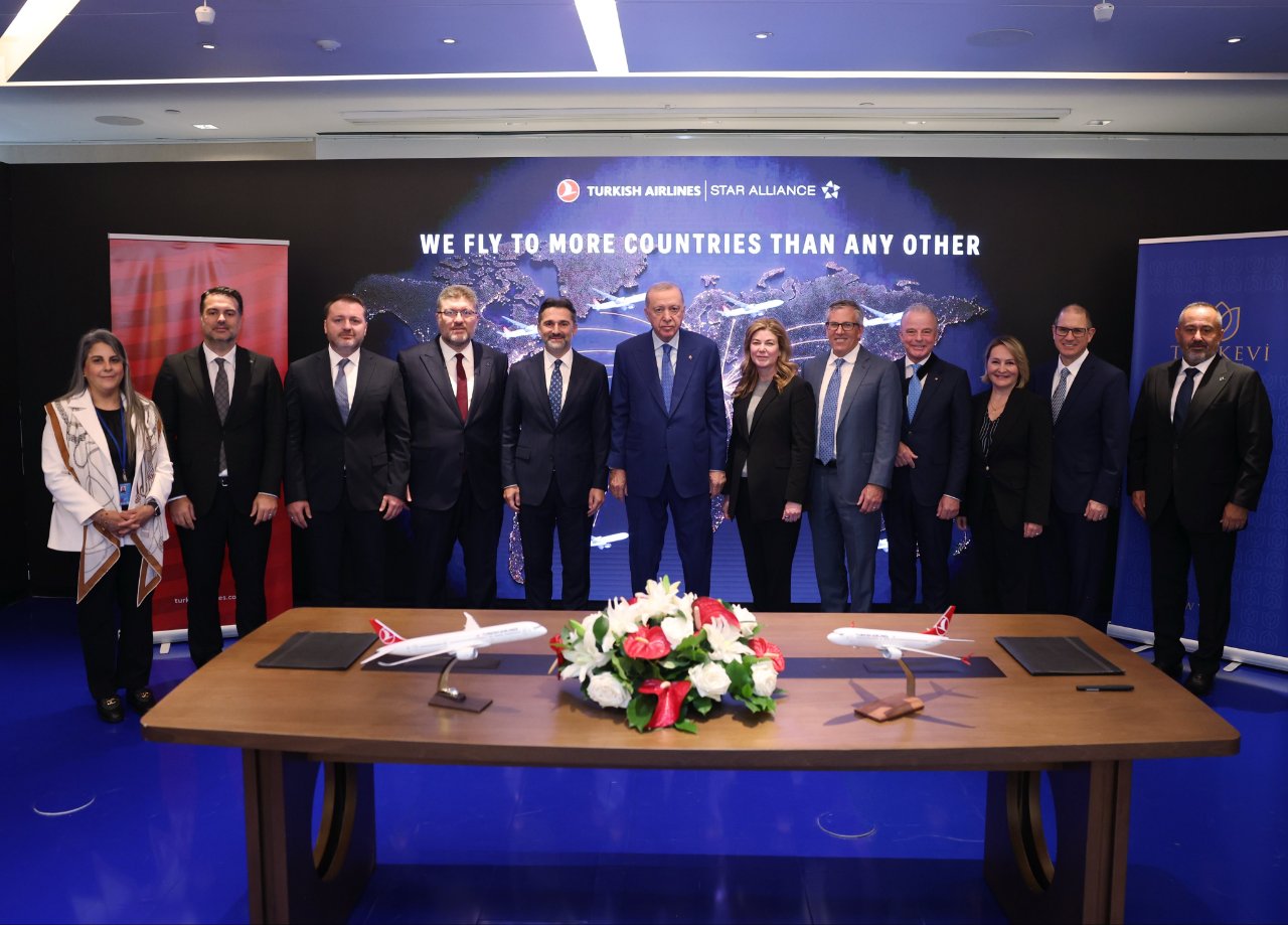 THY’den Boeing’e 150 uçaklık dev sipariş!