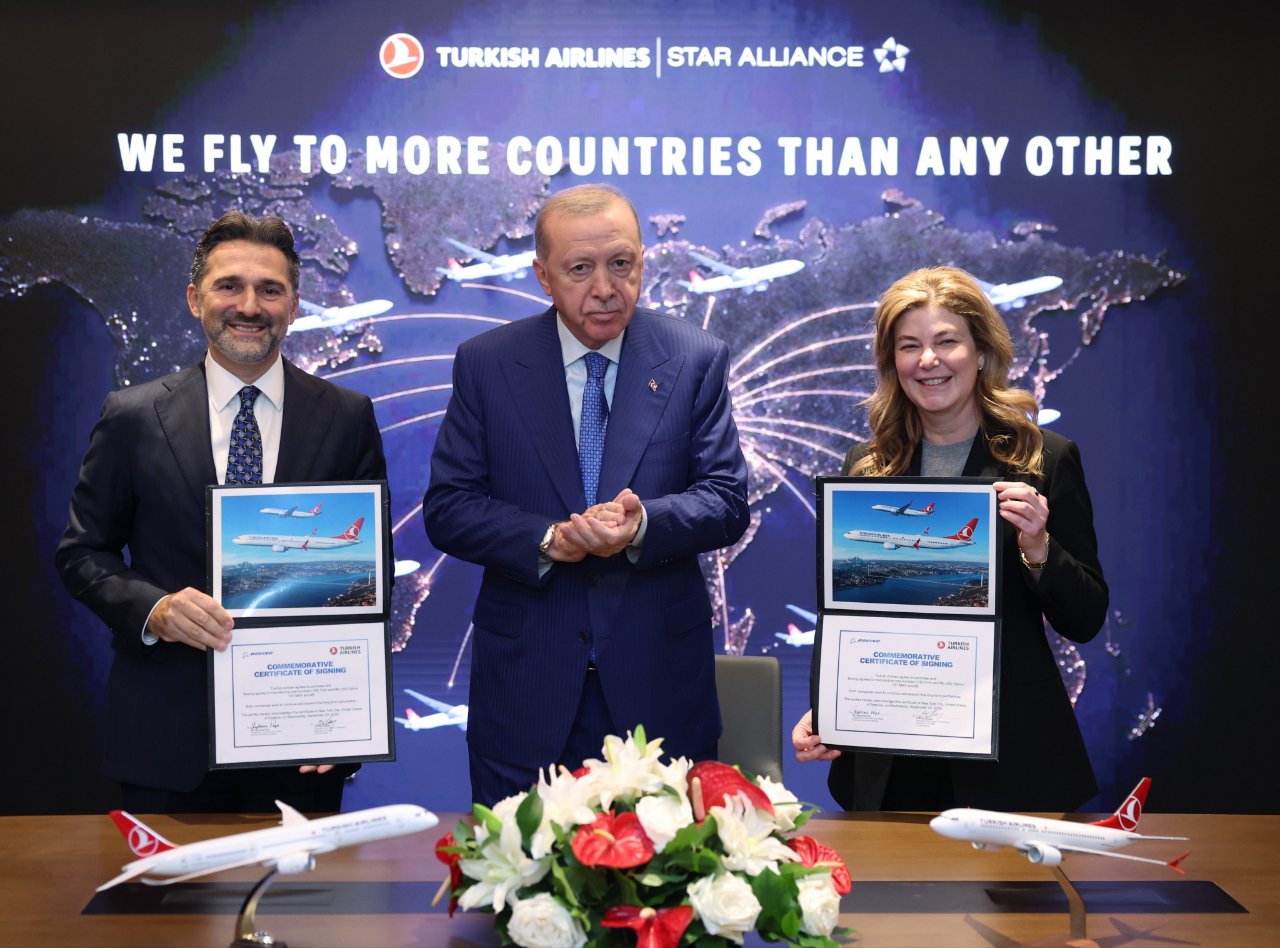 THY’den Boeing’e 150 uçaklık dev sipariş!