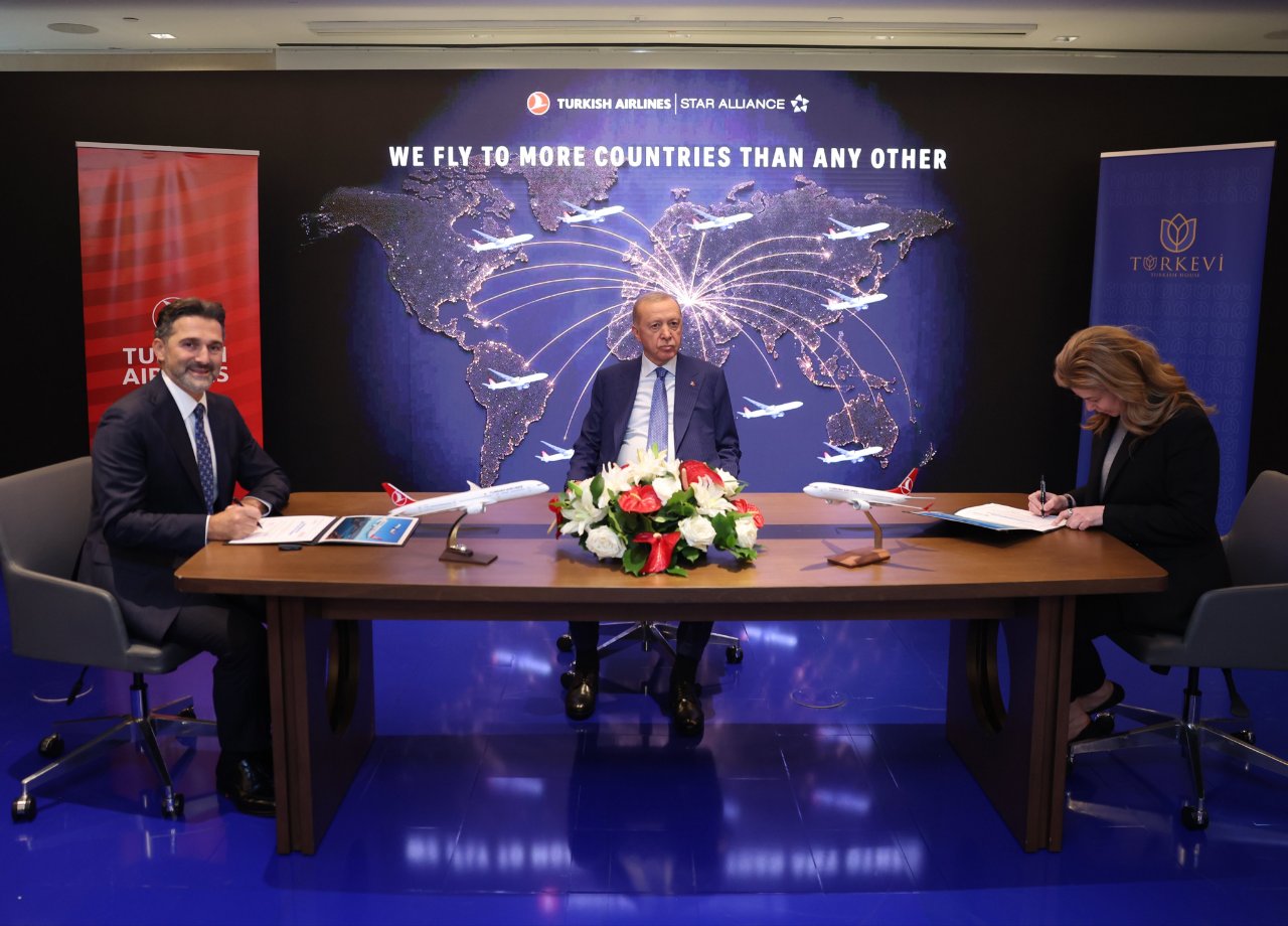 THY’den Boeing’e 150 uçaklık dev sipariş!