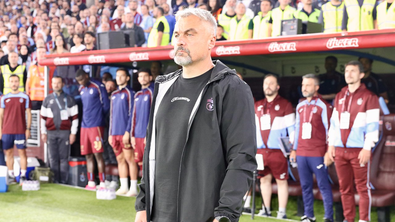 Trabzonspor'dan teknik heyete de 'yıldız' takviye