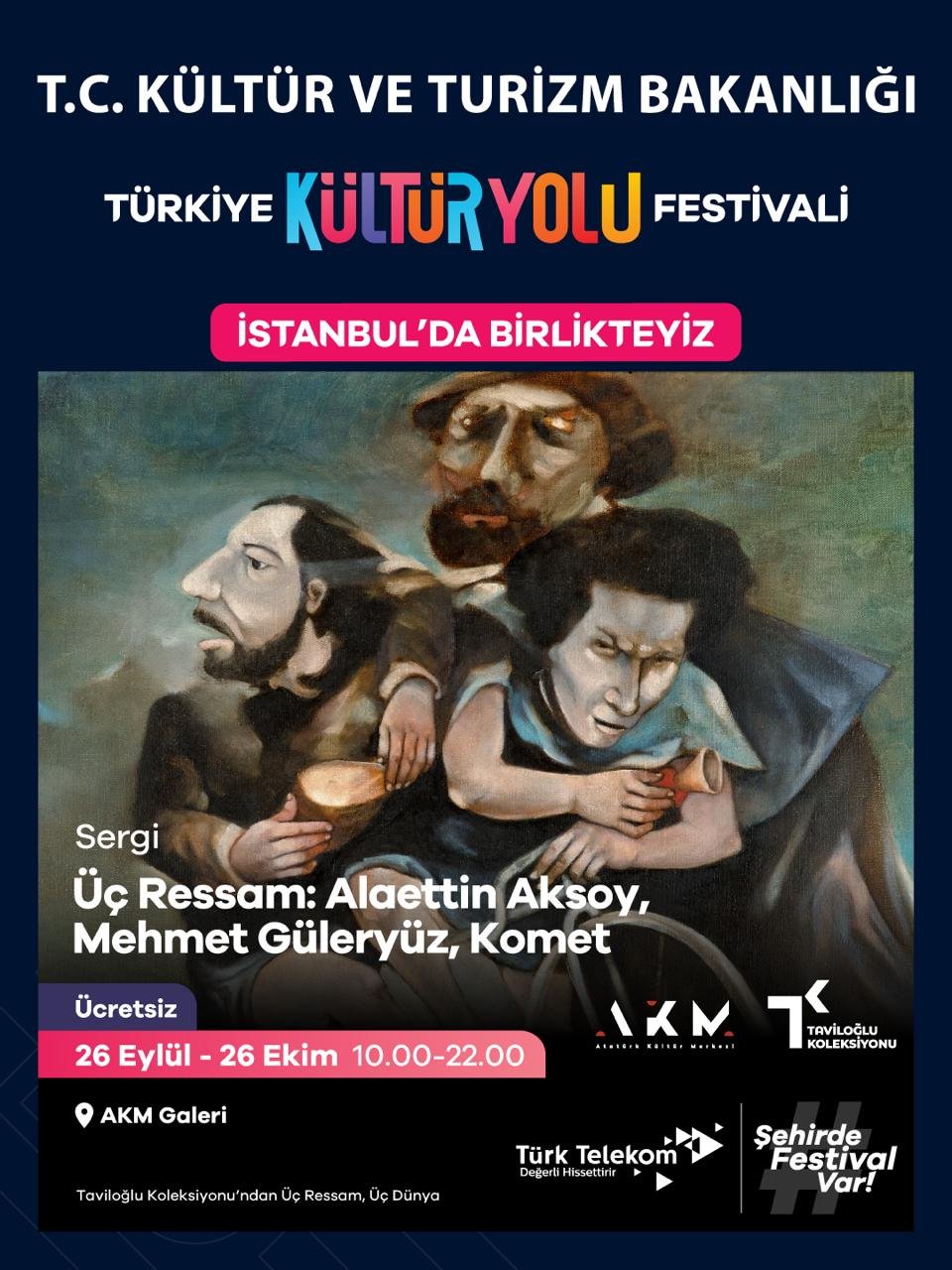 Türkiye Kültür Yolu Festivali İstanbulda başlıyor