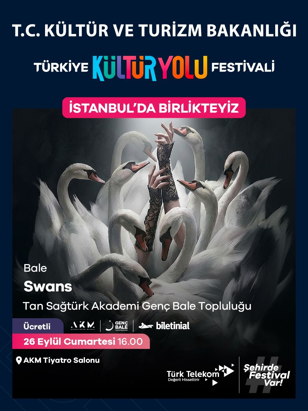 Türkiye Kültür Yolu Festivali İstanbulda başlıyor