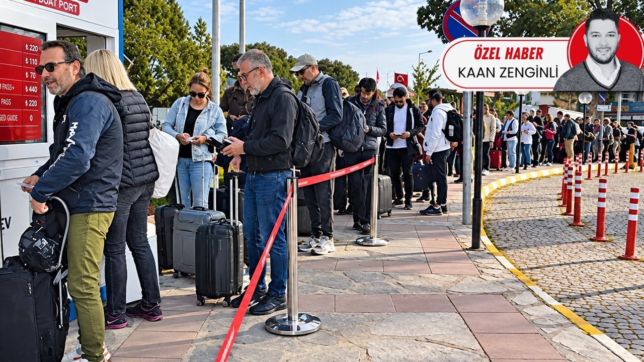 TÜRKLERLE DALGA GEÇTİLER