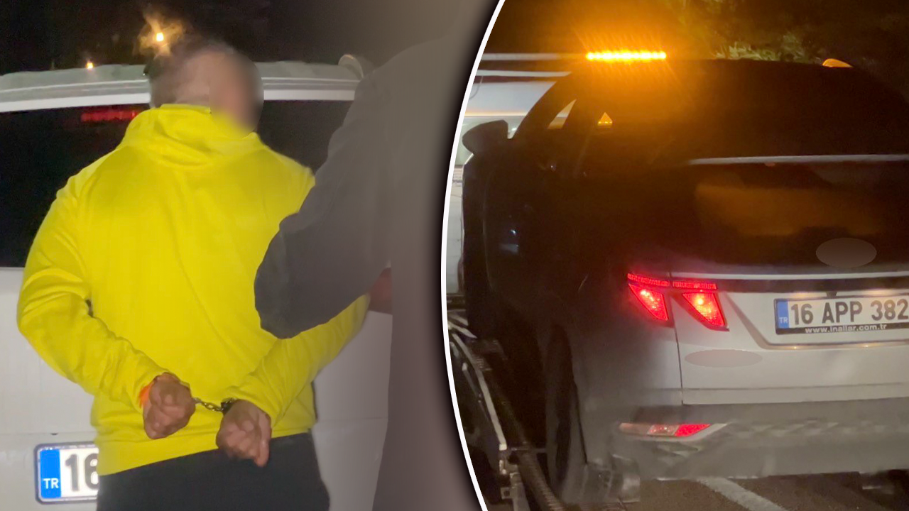 40 kilometrelik kovalamaca! Hata üstüne hata yaptı, 200 promil alkollü çıktı 
