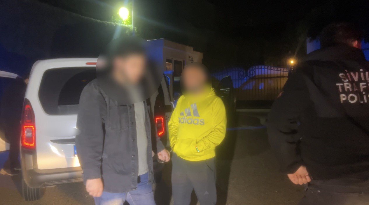 40 kilometrelik kovalamaca! Hata üstüne hata yaptı, 200 promil alkollü çıktı