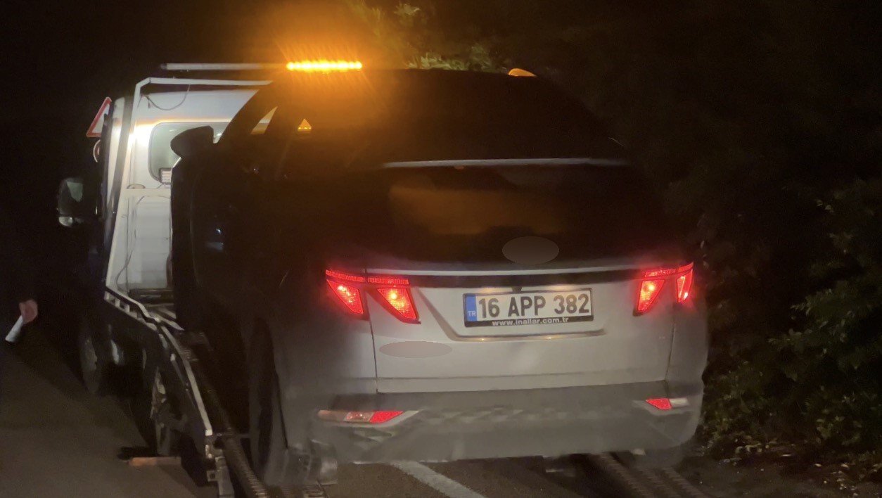 40 kilometrelik kovalamaca! Hata üstüne hata yaptı, 200 promil alkollü çıktı