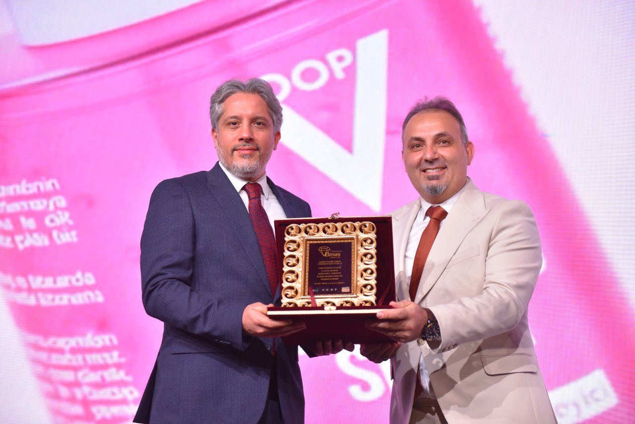 VOOPTÜRKİYE PLAKET